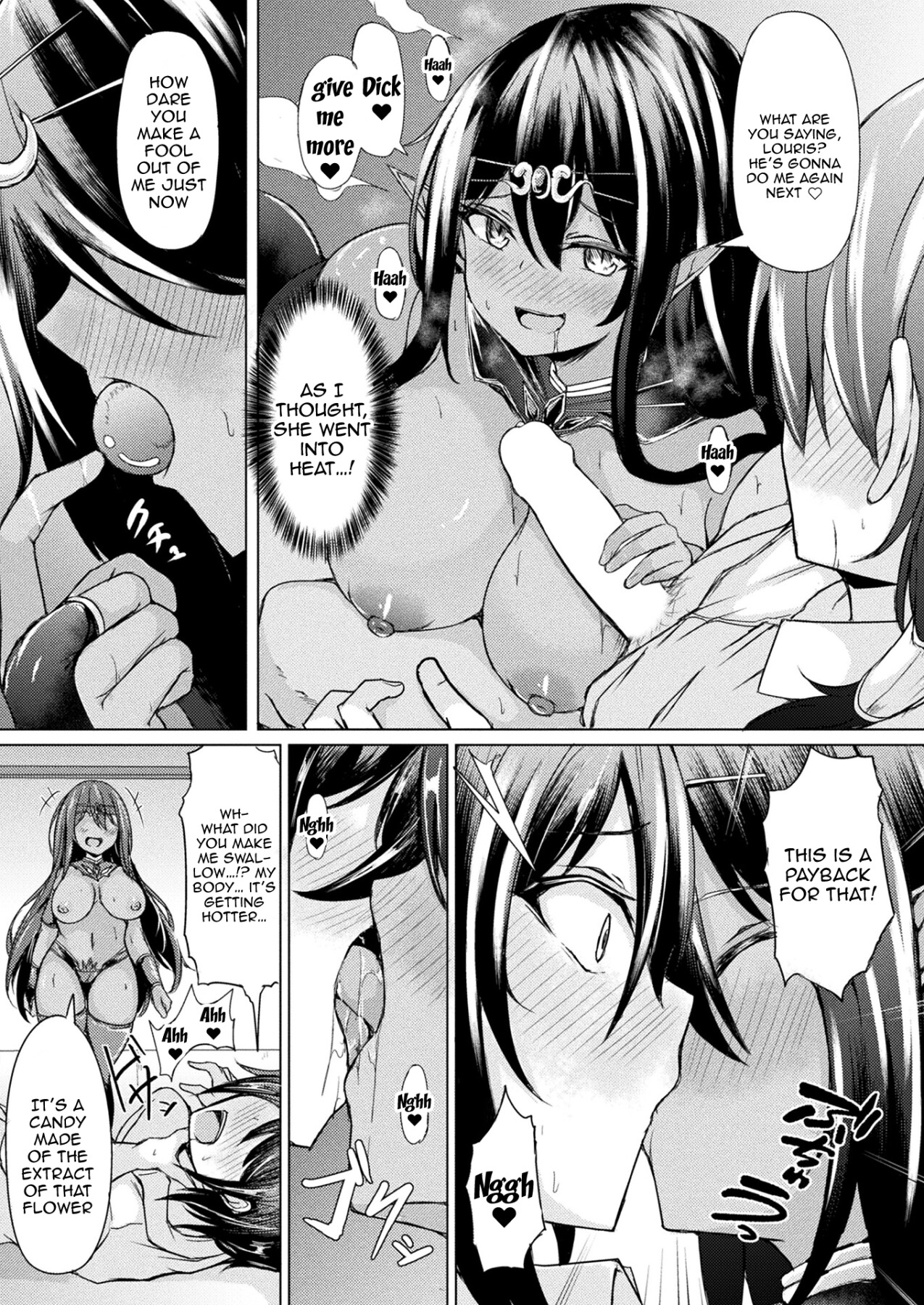 Hentai Manga Comic-The Great Forest Elf Reproduction Plan Second Part-Read-10